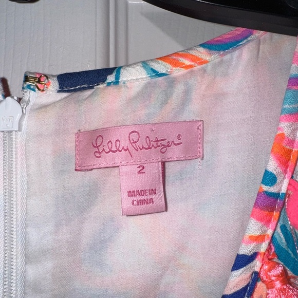 Colorful Lilly Pulitzer Tassel Dress! - Picture 6 of 8